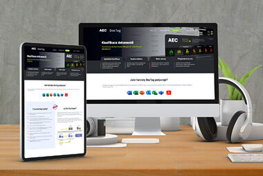 Tvorba produktové microsite DocTag