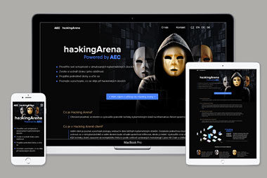 Tvorba webovek Hacking Arena